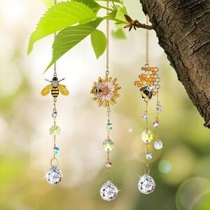 Bumble Bee Suncatcher